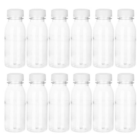 12Pcs Plastic Juice Bottle Portable Beverage Bottle Fruit Tea Bottles Juice Packaging Bottle
12Pcs Plastic Juice Bottle Portable Beverage Bottle Fruit Tea Bottles Juice Packaging Bottle