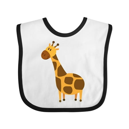 Inktastic Giraffe Jungle Zoo Animal Gift Baby Boy or Baby Girl Bib