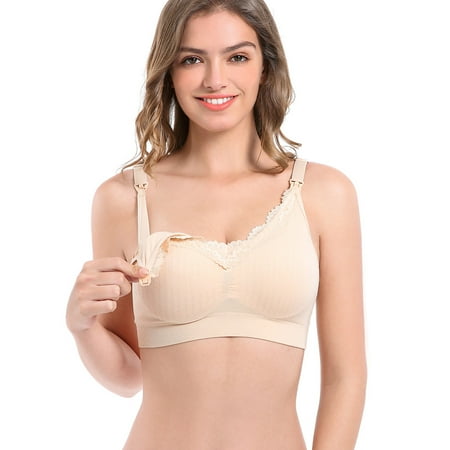 Cntydi Bras for Women Maternity Feeding Nursing Women Solid Bra Underwear Breastfeeding Gifts for Women
Cntydi Bras for Women Maternity Feeding Nursing Women Solid Bra Underwear Breastfeeding Gifts for Women