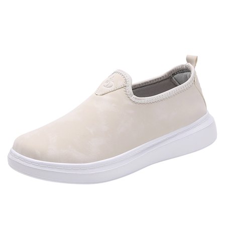 Women s Running Shoes Leisure Women s Slip On Travel Soft Sole Comfortable Shoes Outdoor Shoes Runing Fashion Sports Breathable Shoes sneakers for Women PU Beige
Women s Running Shoes Leisure Women s Slip On Travel Soft Sole Comfortable Shoes Outdoor Shoes Runing Fashion Sports Breathable Shoes sneakers for Women PU Beige