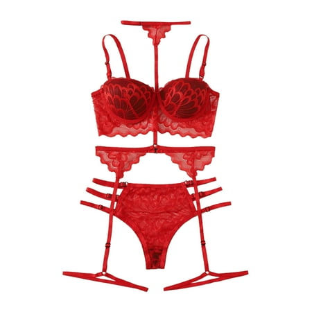 YUNAFFT Womens Plus Size Lingerie Clearance Women s Conjoined Body Lace Steel Ring Sexy Suit Sexy Lingerie Taste Underwear Set Fire Sale
YUNAFFT Womens Plus Size Lingerie Clearance Women s Conjoined Body Lace Steel Ring Sexy Suit Sexy Lingerie Taste Underwear Set Fire Sale