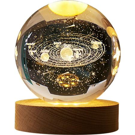 Starry Crystal Ball Projector Atmosphere Light Decorative Lamp Game Room Night Light
Starry Crystal Ball Projector Atmosphere Light Decorative Lamp Game Room Night Light