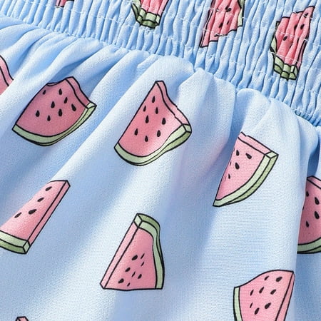 Aayomet Dresses For Girls Kids Children s Summer Girls Cartoon Watermelon Prints Sleeveless Princess Dress Fashion Light Blue 6-9 Months
Aayomet Dresses For Girls Kids Children s Summer Girls Cartoon Watermelon Prints Sleeveless Princess Dress Fashion Light Blue 6-9 Months