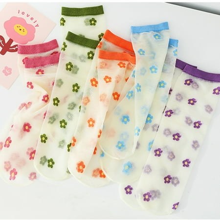 Kaesi 1 Pair Kids Socks FLower Pattern Nice-looking Soft Girls Knee High Socks for Daily Wear
Kaesi 1 Pair Kids Socks FLower Pattern Nice-looking Soft Girls Knee High Socks for Daily Wear