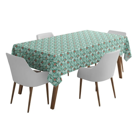 Vargottam Indoor/OutdoorTablecloth58x58 InchSquareTablecloth Waterproof PatioTableCloths- Spring/SummerTableCovers for Backyard RectangularTable/BBQs/Picnic -Aquamarine Green
Vargottam Indoor/OutdoorTablecloth58x58 InchSquareTablecloth Waterproof PatioTableCloths- Spring/SummerTableCovers for Backyard RectangularTable/BBQs/Picnic -Aquamarine Green
