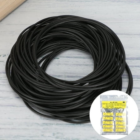 O Waterproof Washers Set Rubber Sealing Washers Thick Type Metric O- Kit For Watch Back DIY Repair Watch Gaskets Replacement Watch Shop 0.7mm
O Waterproof Washers Set Rubber Sealing Washers Thick Type Metric O- Kit For Watch Back DIY Repair Watch Gaskets Replacement Watch Shop 0.7mm