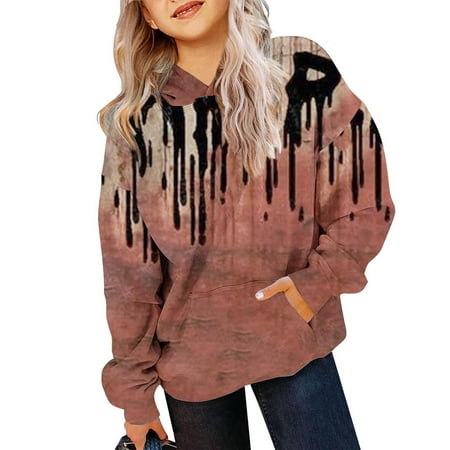 Ganfancp Kids Long Sleeve Halloween Print Hooded Sweatshirt – Soft Fabric Unisex Design for Boys & Girls Sizes 2-14 Years Perfect for Costumes & Casual Wear Deals Of The Day
Ganfancp Kids Long Sleeve Halloween Print Hooded Sweatshirt – Soft Fabric Unisex Design for Boys & Girls Sizes 2-14 Years Perfect for Costumes & Casual Wear Deals Of The Day