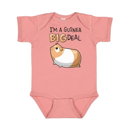 Inktastic I m a Guinea Big Deal with Cute Guinea Pig Gift Baby Boy or Baby Girl Bodysuit
Inktastic I m a Guinea Big Deal with Cute Guinea Pig Gift Baby Boy or Baby Girl Bodysuit