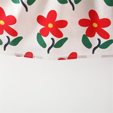 B91xZ Tutu Dresses For Toddler Girls Floral Dress Ruffles Bag Set 03Y Vacation Summer Dresses Sleeveless Beach Girls Red Size 2-3 Years
B91xZ Tutu Dresses For Toddler Girls Floral Dress Ruffles Bag Set 03Y Vacation Summer Dresses Sleeveless Beach Girls Red Size 2-3 Years