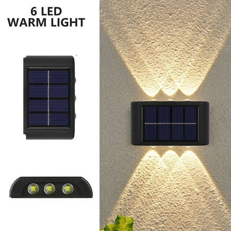DabuLiu 10 LED Solar Wall Lamp Outdoor Waterproof Solar Powered Light UP and Down Illuminate Home Garden Porch Yard Decoration
DabuLiu 10 LED Solar Wall Lamp Outdoor Waterproof Solar Powered Light UP and Down Illuminate Home Garden Porch Yard Decoration