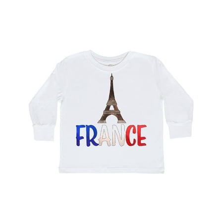 Inktastic France Eiffel Tower Flag in Text Gift Toddler Boy or Toddler Girl Long Sleeve T-Shirt
Inktastic France Eiffel Tower Flag in Text Gift Toddler Boy or Toddler Girl Long Sleeve T-Shirt