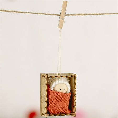 Veki Small Doll Tree Christmas Wooden Small Decorations Children s Doll Pendant Gift Hanging Box Pendant Decoration Hangs Frosted Berry Picks
Veki Small Doll Tree Christmas Wooden Small Decorations Children s Doll Pendant Gift Hanging Box Pendant Decoration Hangs Frosted Berry Picks