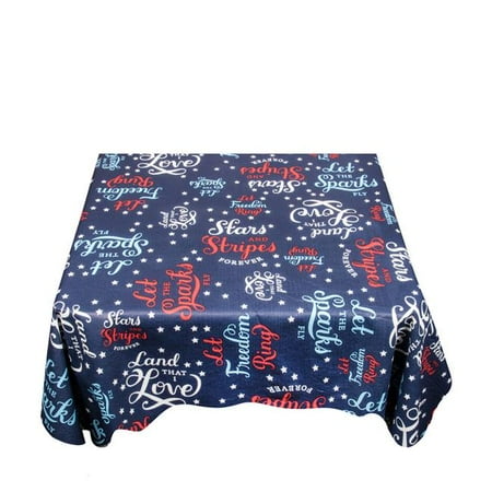 DFLN-52-US 60 in. Patriotic Patchwork Round Vinyl Flannel Backed Tablecloth in Red White & Blue
DFLN-52-US 60 in. Patriotic Patchwork Round Vinyl Flannel Backed Tablecloth in Red White & Blue