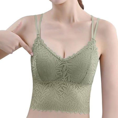 sebtyili women bra lace comfortable breathable soft tube top beauty back no steel ring bra vest
sebtyili women bra lace comfortable breathable soft tube top beauty back no steel ring bra vest