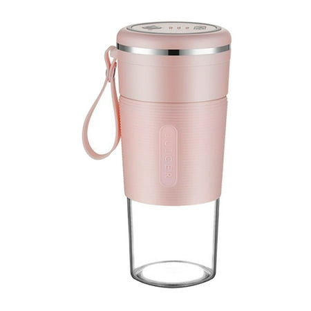 Portable Blender Cup 300 ML Personal USB Charging Blender for Travel Sports Kitchen Pink
Portable Blender Cup 300 ML Personal USB Charging Blender for Travel Sports Kitchen Pink