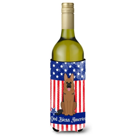 Carolines Treasures BB3062LITERK Patriotic USA German Shepherd Wine Bottle Beverge Insulator Hugger Wine Bottle
Carolines Treasures BB3062LITERK Patriotic USA German Shepherd Wine Bottle Beverge Insulator Hugger Wine Bottle