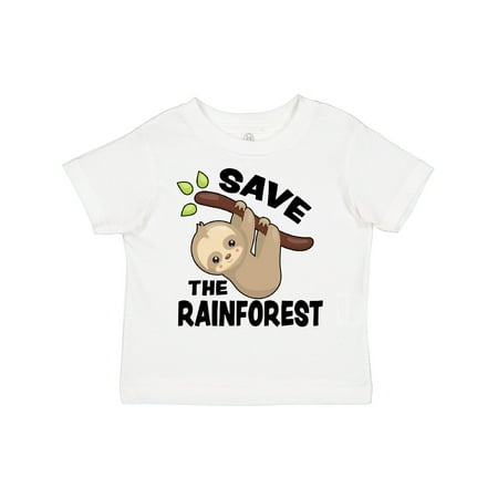 Inktastic Save the Rainforest with Cute Baby Sloth Gift Toddler Boy or Toddler Girl T-Shirt
Inktastic Save the Rainforest with Cute Baby Sloth Gift Toddler Boy or Toddler Girl T-Shirt