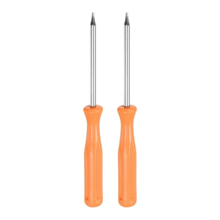 Uxcell 2pcs Torx Screwdriver T5 4 Length Star 6 Point Head Precision Screw Driver with Non-slip Handle Yellow
Uxcell 2pcs Torx Screwdriver T5 4 Length Star 6 Point Head Precision Screw Driver with Non-slip Handle Yellow
