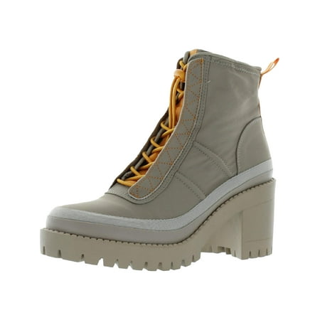 Steve Madden Womens Contender Ankle Round Toe Hiking Boots