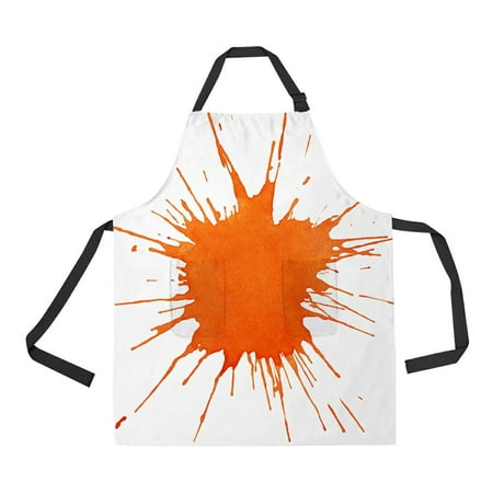 ECZJNT Maldives beach Apron with Pockets for Women Men
