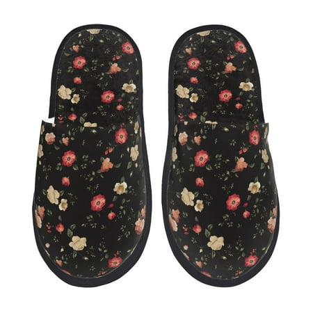 Adobk Red White Flowers Print Slippers Indoor Outdoor Retro Slippers House Soft Fluffy Slides Cushion Furry Slippers-Large
Adobk Red White Flowers Print Slippers Indoor Outdoor Retro Slippers House Soft Fluffy Slides Cushion Furry Slippers-Large