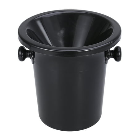 Hemoton Wine Tasting Spittoon Black Wine Spittoon Wine Dump Bucket Plastic Round Double Ears Ice Bucket Wine Tasting Accessories
Hemoton Wine Tasting Spittoon Black Wine Spittoon Wine Dump Bucket Plastic Round Double Ears Ice Bucket Wine Tasting Accessories