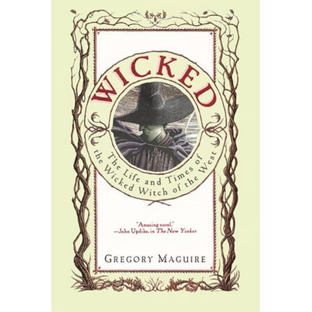 Wicked: The Life and Times of the Wicked Witch of the West Pre-Owned Other 0613621697 9780613621694 Gregory Maguire
Wicked: The Life and Times of the Wicked Witch of the West Pre-Owned Other 0613621697 9780613621694 Gregory Maguire