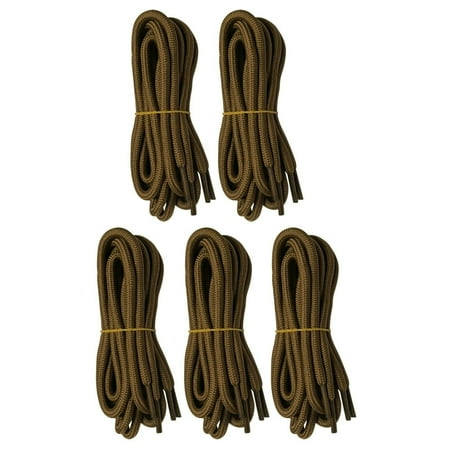 5 Pairs 5mm Thick Heavy Duty Khaki Hiking Work Boot Laces Shoelaces Strings Replacement for Men Women 39 40 48 54 55 60 63 72 Inches
5 Pairs 5mm Thick Heavy Duty Khaki Hiking Work Boot Laces Shoelaces Strings Replacement for Men Women 39 40 48 54 55 60 63 72 Inches