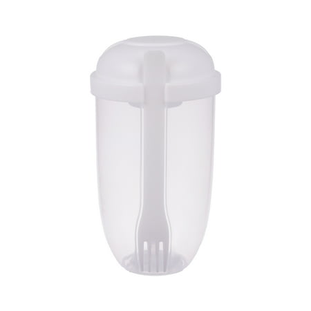 Shzons Bottle Salad Container for Lunch | Lunch Bento Salad Container Cup Set with Sauce Cup and Fork | Cup-Shaped Salad Containers Carry to Go Food Container Box
Shzons Bottle Salad Container for Lunch | Lunch Bento Salad Container Cup Set with Sauce Cup and Fork | Cup-Shaped Salad Containers Carry to Go Food Container Box