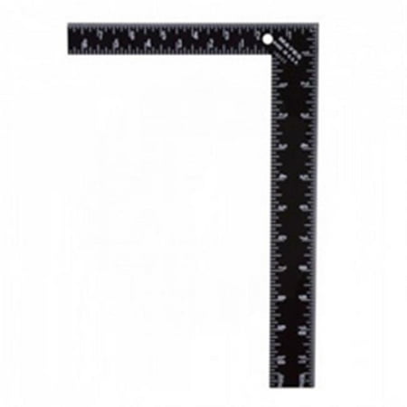 Great Neck Saw Manufacturing 10222 Mayes 12 in. Black Steel Utility Square