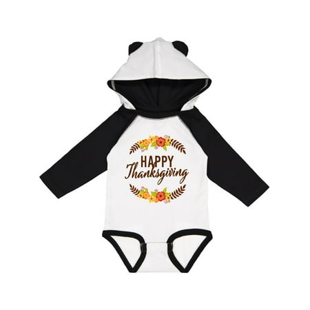 Inktastic Happy Thanksgiving with Fall Floral Gift Baby Boy or Baby Girl Long Sleeve Bodysuit
Inktastic Happy Thanksgiving with Fall Floral Gift Baby Boy or Baby Girl Long Sleeve Bodysuit