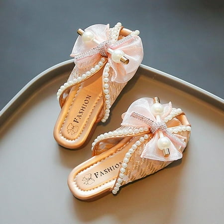 Shoes Kids Baby Girls Pearl Crystal Bling Bowknot Single Princess Shoes Sandals Casual Baby Shoes
Shoes Kids Baby Girls Pearl Crystal Bling Bowknot Single Princess Shoes Sandals Casual Baby Shoes