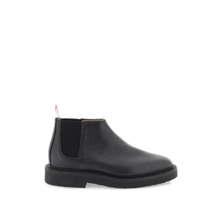 

Thom Browne Mid Top Chelsea Ankle Boots Men