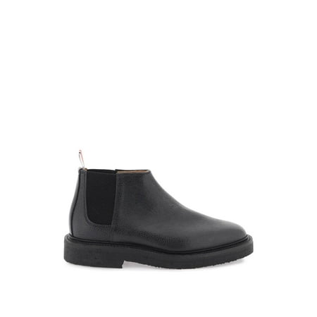 Thom Browne Mid Top Chelsea Ankle Boots Men