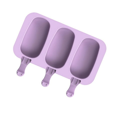 Ksruee Ice Cream Mold Cakesicle Molds Silicone Ice Molds Silicone 3 Cavities Ice Cream Mold Cake Mold with 50 Wooden Sticks for DIY sicle favorable
Ksruee Ice Cream Mold Cakesicle Molds Silicone Ice Molds Silicone 3 Cavities Ice Cream Mold Cake Mold with 50 Wooden Sticks for DIY sicle favorable