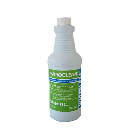 Waterless NviroClean Urinal Cleaner box of 4
