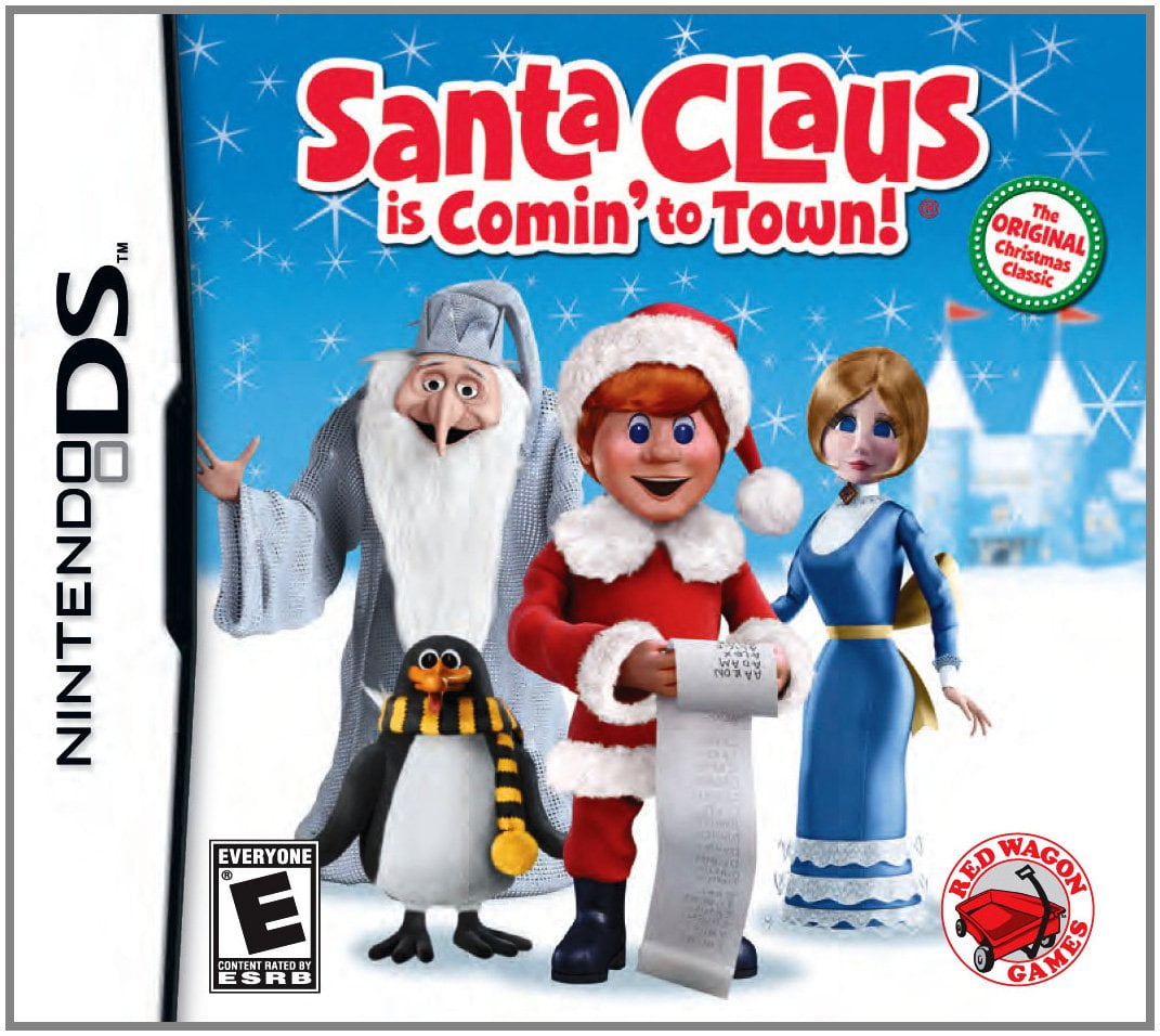 Santa Claus Is Comin To Town Nds For Nintendo Ds Help Kris Kringle
