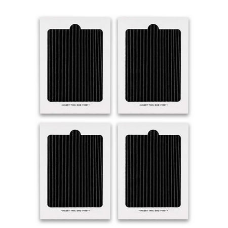 Carbon-activated air filter Refrigerator Air Filter Replacement Compatible with Frigidaire and Electrolux air filter replaces SCPUREAIR2PK EAFCBF PAULTRA RAF1150 242047804 241754002
Carbon-activated air filter Refrigerator Air Filter Replacement Compatible with Frigidaire and Electrolux air filter replaces SCPUREAIR2PK EAFCBF PAULTRA RAF1150 242047804 241754002