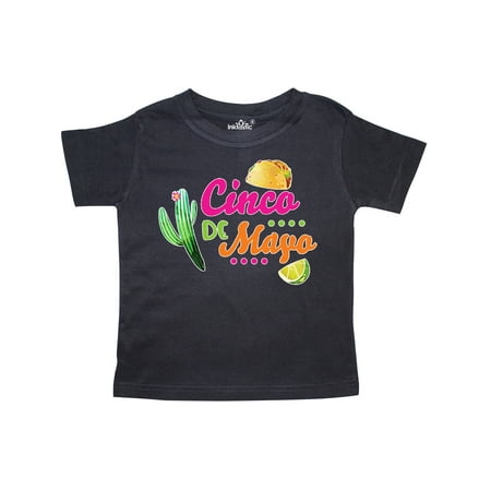 Inktastic Cinco De Mayo with Cactus Lime and Taco Gift Toddler Boy or Toddler Girl T-Shirt
Inktastic Cinco De Mayo with Cactus Lime and Taco Gift Toddler Boy or Toddler Girl T-Shirt