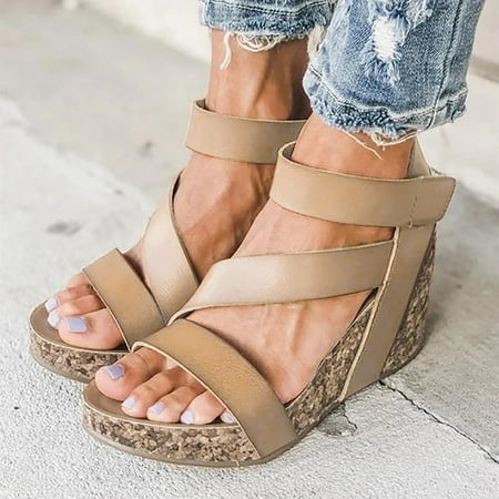 Women Summer Non Sandals Women Heels Slip Solid Color Comfortable Womens Sandals Wide Width Shoes Beach Open Toe Comfortable Sandals for Women Breathable Sandals
Women Summer Non Sandals Women Heels Slip Solid Color Comfortable Womens Sandals Wide Width Shoes Beach Open Toe Comfortable Sandals for Women Breathable Sandals