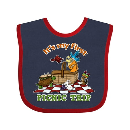 Inktastic It s My First Picnic with Cute Animals Gift Baby Boy or Baby Girl Bib
Inktastic It s My First Picnic with Cute Animals Gift Baby Boy or Baby Girl Bib