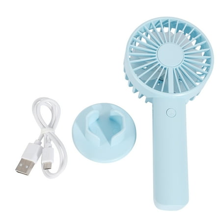 2000MAh Portable Handheld USB Rechargeable Fan with LED Light Mini Fan Cooling Cooling Fan-Blue
2000MAh Portable Handheld USB Rechargeable Fan with LED Light Mini Fan Cooling Cooling Fan-Blue