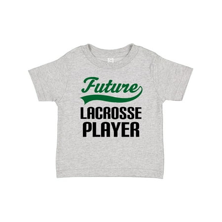 Inktastic Future Lacrosse Player Gift Baby Boy T-Shirt