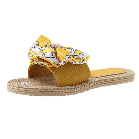 Sandals Women Slippers For Women Ladies Open Toe Slippers Bowknot Summer Bohemian Sandals Casual Shoes Beach Sandals For Women Dressy Summer
Sandals Women Slippers For Women Ladies Open Toe Slippers Bowknot Summer Bohemian Sandals Casual Shoes Beach Sandals For Women Dressy Summer