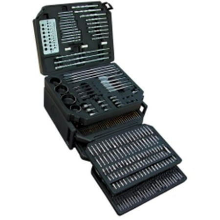 KTI-10330 Master Drill Bit Set - 326 Piece