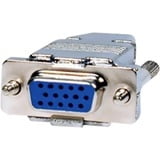 HD15 Pin Jack with Hood Connector
