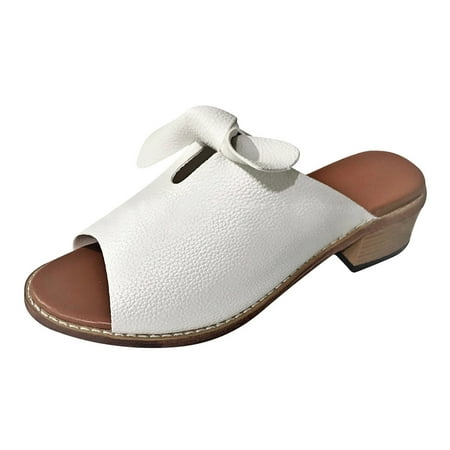 Wandatree Women s Beach Sandals New Summer New Thick Heel Comfortable Bow Buckle Sandals Clearance
Wandatree Women s Beach Sandals New Summer New Thick Heel Comfortable Bow Buckle Sandals Clearance