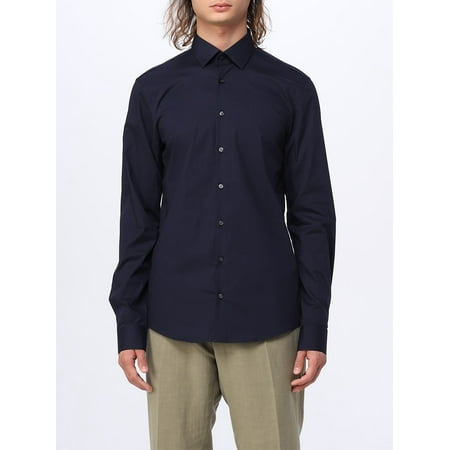 Calvin Klein Shirt Men Blue Men
