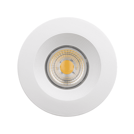 Perlglow 4 inch Round White Baffle Downlight Luminaire LED Recessed Light Fixtures Ceiling Lights 3000K.
Perlglow 4 inch Round White Baffle Downlight Luminaire LED Recessed Light Fixtures Ceiling Lights 3000K.