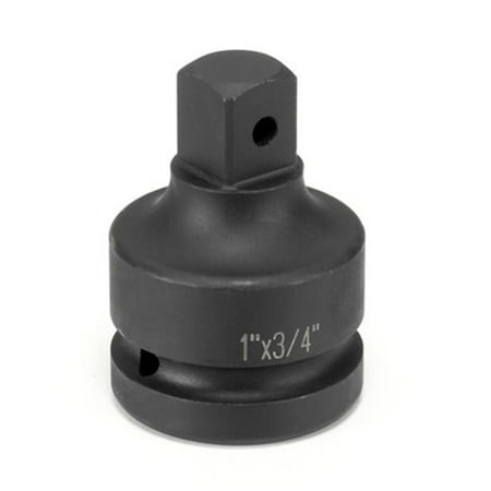 Grey Pneumatic Corp. 1 in. Female x .75 in. Male Adapter with Pin Hole